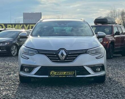 Сірий Рено Меган, об'ємом двигуна 1.6 л та пробігом 87 тис. км за 14200 $, фото 1 на Automoto.ua