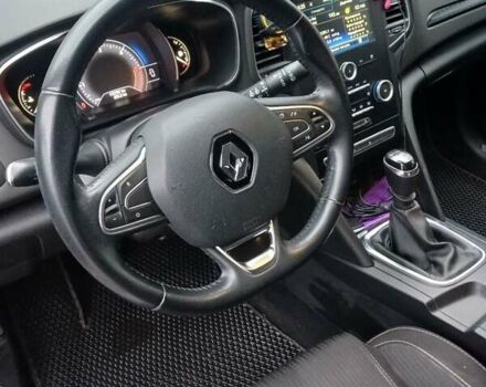 Серый Рено Меган, объемом двигателя 1.46 л и пробегом 172 тыс. км за 12700 $, фото 3 на Automoto.ua