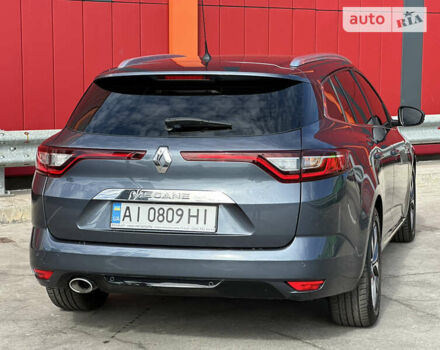 Серый Рено Меган, объемом двигателя 1.46 л и пробегом 184 тыс. км за 14900 $, фото 11 на Automoto.ua