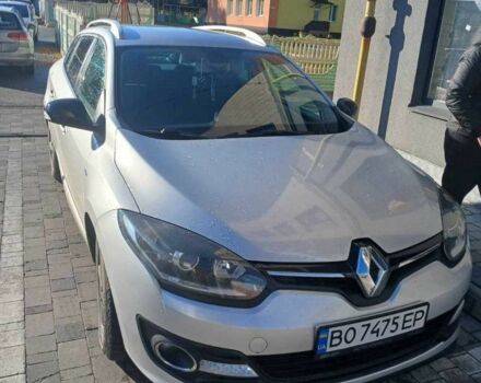 Серый Рено Меган, объемом двигателя 1.5 л и пробегом 230 тыс. км за 9300 $, фото 1 на Automoto.ua