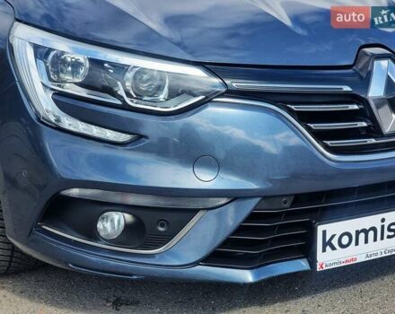 Сірий Рено Меган, об'ємом двигуна 1.46 л та пробігом 268 тис. км за 12299 $, фото 10 на Automoto.ua