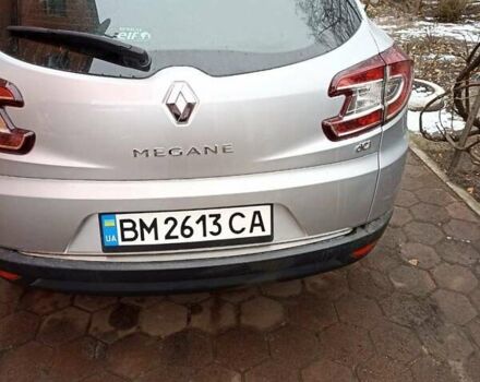 Серый Рено Меган, объемом двигателя 1.5 л и пробегом 130 тыс. км за 9500 $, фото 10 на Automoto.ua