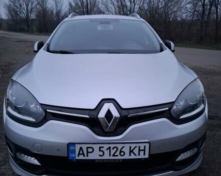 Серый Рено Меган, объемом двигателя 1.46 л и пробегом 270 тыс. км за 9800 $, фото 17 на Automoto.ua