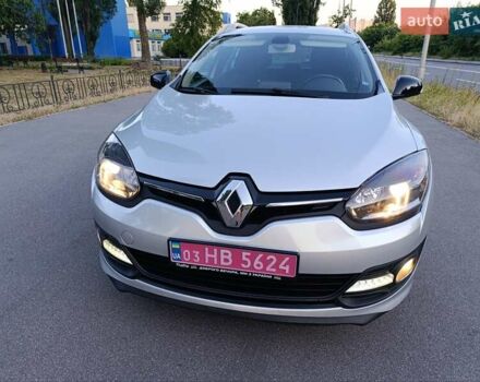 Серый Рено Меган, объемом двигателя 1.5 л и пробегом 160 тыс. км за 10500 $, фото 3 на Automoto.ua
