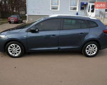 Сірий Рено Меган, об'ємом двигуна 1.5 л та пробігом 186 тис. км за 10450 $, фото 15 на Automoto.ua