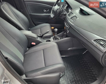 Серый Рено Меган, объемом двигателя 1.5 л и пробегом 198 тыс. км за 10600 $, фото 24 на Automoto.ua