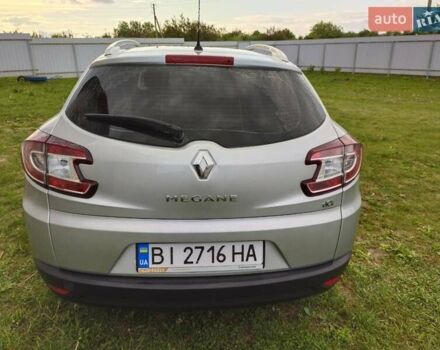 Серый Рено Меган, объемом двигателя 1.46 л и пробегом 250 тыс. км за 9100 $, фото 4 на Automoto.ua