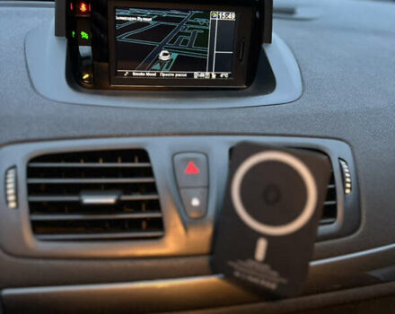 Серый Рено Меган, объемом двигателя 1.5 л и пробегом 162 тыс. км за 10500 $, фото 16 на Automoto.ua