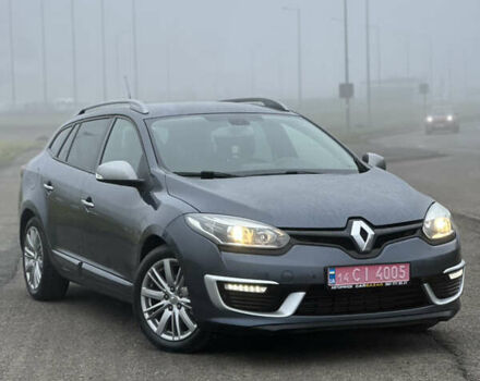 Серый Рено Меган, объемом двигателя 1.5 л и пробегом 226 тыс. км за 9450 $, фото 11 на Automoto.ua