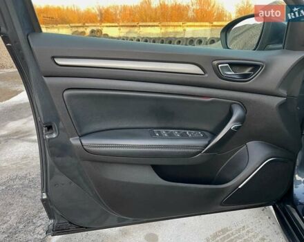 Рено Меган 2016 в Бердичеве на Automoto.ua Серый Рено Меган, объемом двигателя 1.46 л и пробегом 216 тыс. км за 13200 $, фото 21 на Automoto.ua