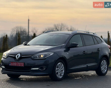 Серый Рено Меган, объемом двигателя 1.5 л и пробегом 180 тыс. км за 11800 $, фото 1 на Automoto.ua