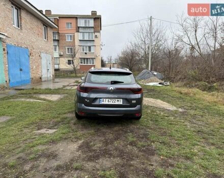 Серый Рено Меган, объемом двигателя 1.46 л и пробегом 198 тыс. км за 12200 $, фото 5 на Automoto.ua