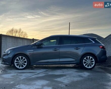 Рено Меган 2016 в Бердичеве на Automoto.ua Серый Рено Меган, объемом двигателя 1.46 л и пробегом 216 тыс. км за 13200 $, фото 4 на Automoto.ua