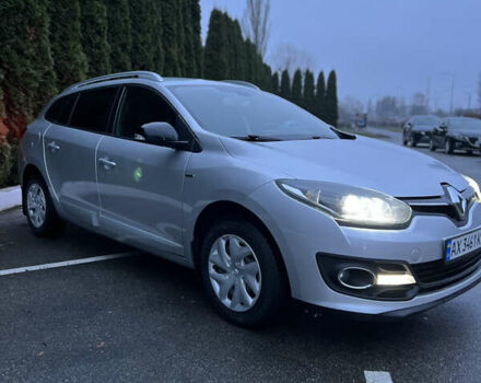 Серый Рено Меган, объемом двигателя 1.5 л и пробегом 162 тыс. км за 10500 $, фото 26 на Automoto.ua