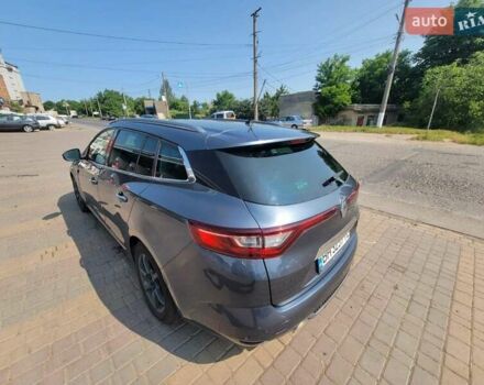 Серый Рено Меган, объемом двигателя 1.5 л и пробегом 233 тыс. км за 12950 $, фото 32 на Automoto.ua