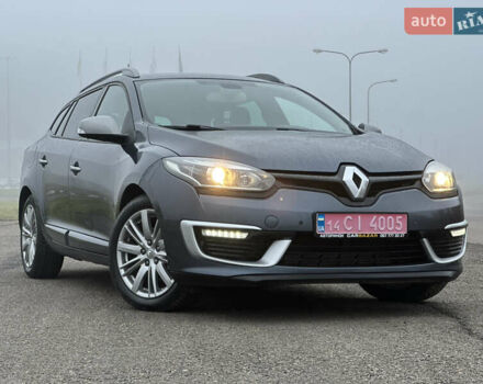 Серый Рено Меган, объемом двигателя 1.5 л и пробегом 226 тыс. км за 9450 $, фото 9 на Automoto.ua