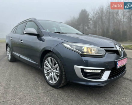 Серый Рено Меган, объемом двигателя 1.5 л и пробегом 226 тыс. км за 9450 $, фото 31 на Automoto.ua