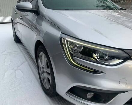 Серый Рено Меган, объемом двигателя 1.46 л и пробегом 246 тыс. км за 10500 $, фото 1 на Automoto.ua