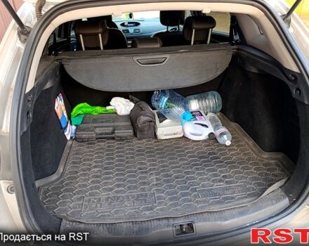 Серый Рено Меган, объемом двигателя 1.5 л и пробегом 246 тыс. км за 8200 $, фото 8 на Automoto.ua