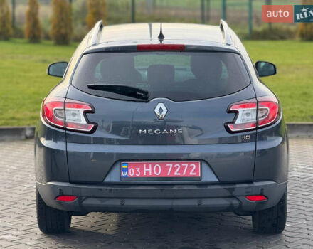 Серый Рено Меган, объемом двигателя 1.5 л и пробегом 180 тыс. км за 11800 $, фото 9 на Automoto.ua