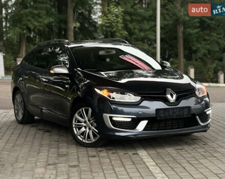 Сірий Рено Меган, об'ємом двигуна 1.5 л та пробігом 218 тис. км за 9700 $, фото 5 на Automoto.ua