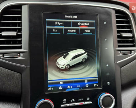 Серый Рено Меган, объемом двигателя 1.46 л и пробегом 210 тыс. км за 13500 $, фото 23 на Automoto.ua