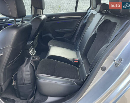 Сірий Рено Меган, об'ємом двигуна 1.46 л та пробігом 173 тис. км за 14700 $, фото 19 на Automoto.ua