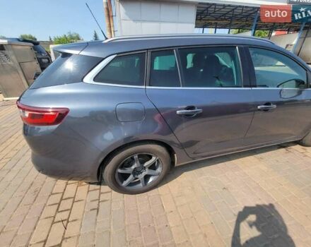 Серый Рено Меган, объемом двигателя 1.5 л и пробегом 233 тыс. км за 12950 $, фото 6 на Automoto.ua