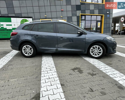 Сірий Рено Меган, об'ємом двигуна 1.5 л та пробігом 186 тис. км за 10750 $, фото 4 на Automoto.ua