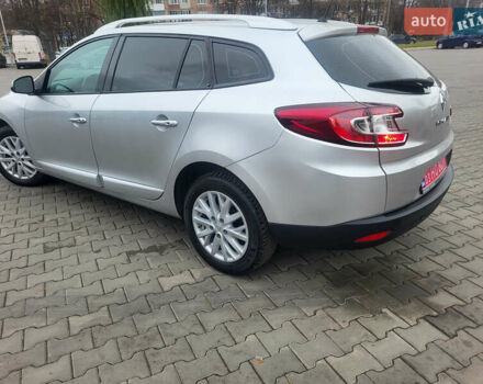 Серый Рено Меган, объемом двигателя 1.5 л и пробегом 198 тыс. км за 10600 $, фото 7 на Automoto.ua