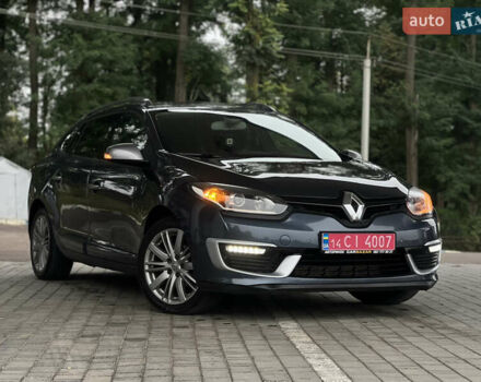 Сірий Рено Меган, об'ємом двигуна 1.5 л та пробігом 218 тис. км за 9700 $, фото 52 на Automoto.ua