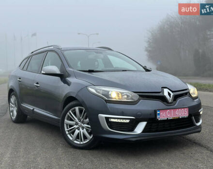 Серый Рено Меган, объемом двигателя 1.5 л и пробегом 226 тыс. км за 9450 $, фото 14 на Automoto.ua