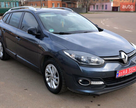 Сірий Рено Меган, об'ємом двигуна 1.5 л та пробігом 186 тис. км за 10450 $, фото 1 на Automoto.ua