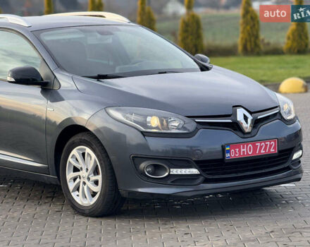 Серый Рено Меган, объемом двигателя 1.5 л и пробегом 180 тыс. км за 11800 $, фото 23 на Automoto.ua