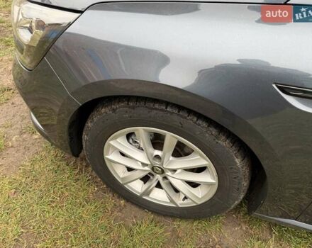 Серый Рено Меган, объемом двигателя 1.46 л и пробегом 198 тыс. км за 12200 $, фото 18 на Automoto.ua