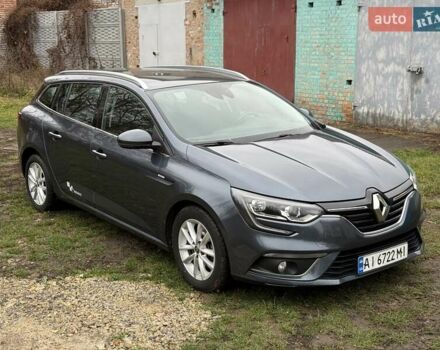 Серый Рено Меган, объемом двигателя 1.46 л и пробегом 198 тыс. км за 12200 $, фото 2 на Automoto.ua