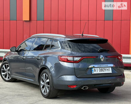 Серый Рено Меган, объемом двигателя 1.46 л и пробегом 184 тыс. км за 14900 $, фото 16 на Automoto.ua