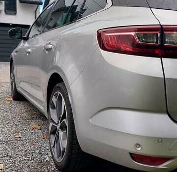 Серый Рено Меган, объемом двигателя 1.6 л и пробегом 87 тыс. км за 13900 $, фото 23 на Automoto.ua