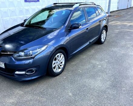 Серый Рено Меган, объемом двигателя 1.5 л и пробегом 187 тыс. км за 8250 $, фото 4 на Automoto.ua