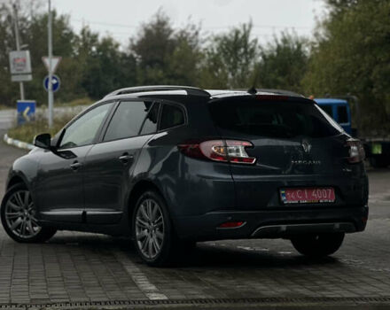 Сірий Рено Меган, об'ємом двигуна 1.5 л та пробігом 218 тис. км за 9700 $, фото 43 на Automoto.ua