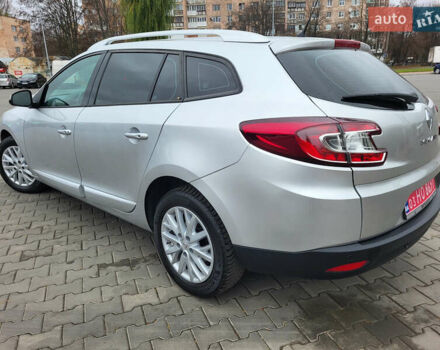 Серый Рено Меган, объемом двигателя 1.5 л и пробегом 198 тыс. км за 10600 $, фото 4 на Automoto.ua