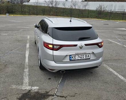 Серый Рено Меган, объемом двигателя 1.46 л и пробегом 217 тыс. км за 13350 $, фото 9 на Automoto.ua