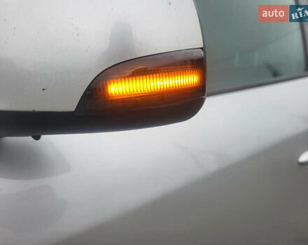 Серый Рено Меган, объемом двигателя 1.5 л и пробегом 198 тыс. км за 10600 $, фото 17 на Automoto.ua