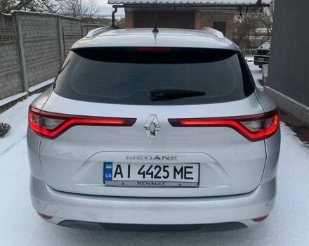 Серый Рено Меган, объемом двигателя 1.46 л и пробегом 246 тыс. км за 10500 $, фото 4 на Automoto.ua