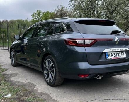 Сірий Рено Меган, об'ємом двигуна 1.5 л та пробігом 217 тис. км за 14500 $, фото 12 на Automoto.ua