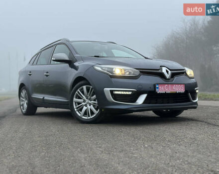 Серый Рено Меган, объемом двигателя 1.5 л и пробегом 226 тыс. км за 9450 $, фото 13 на Automoto.ua