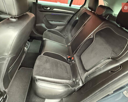 Серый Рено Меган, объемом двигателя 1.46 л и пробегом 210 тыс. км за 13500 $, фото 29 на Automoto.ua