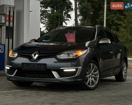 Сірий Рено Меган, об'ємом двигуна 1.5 л та пробігом 218 тис. км за 9700 $, фото 16 на Automoto.ua