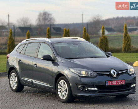 Серый Рено Меган, объемом двигателя 1.5 л и пробегом 180 тыс. км за 11800 $, фото 7 на Automoto.ua