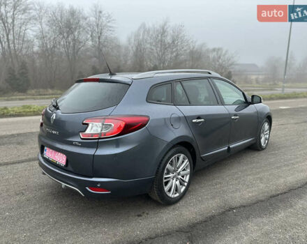 Серый Рено Меган, объемом двигателя 1.5 л и пробегом 226 тыс. км за 9450 $, фото 33 на Automoto.ua